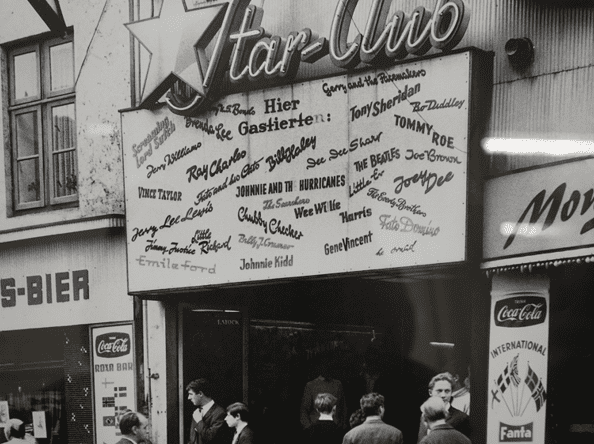 The Star Club, Hamburg, Germany.