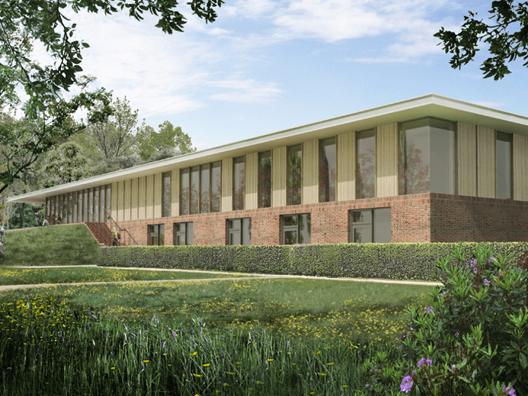 The real Strawberry Field in Woolton, Liverpool.