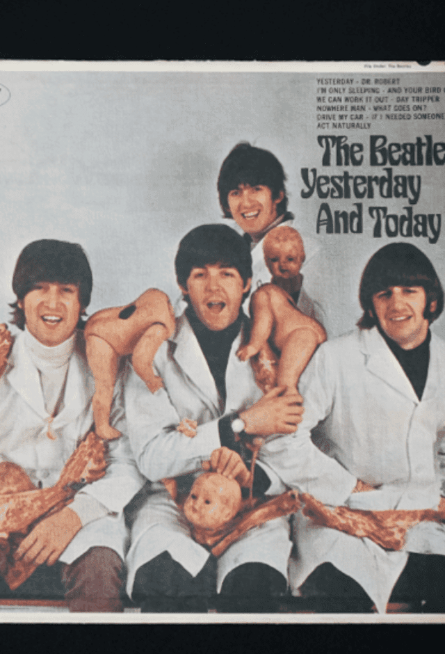 Memorabilia: The Yesterday And Today Album Covers