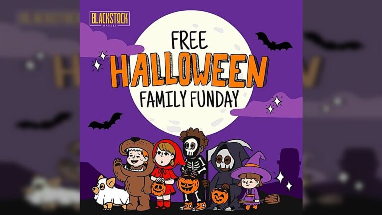 Free Halloween Family Fun in Liverpool
