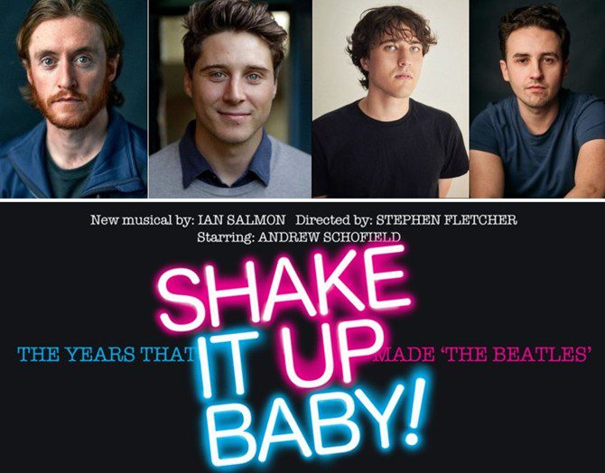 Shake it up Baby musical Liverpool