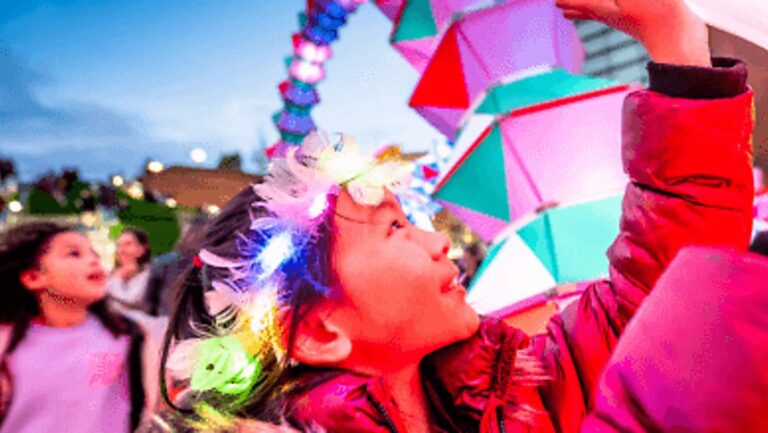 River of Light Free Attraction Liverpool