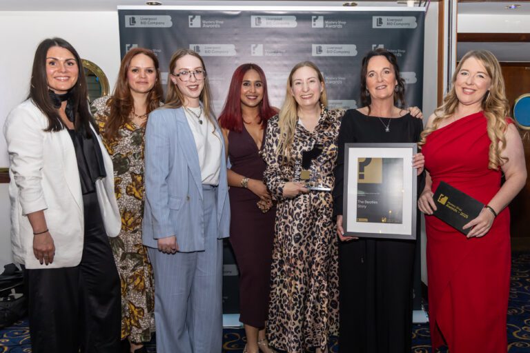 The Beatles Story wins at the Liverpool BID Mystery Shop Awards 2025