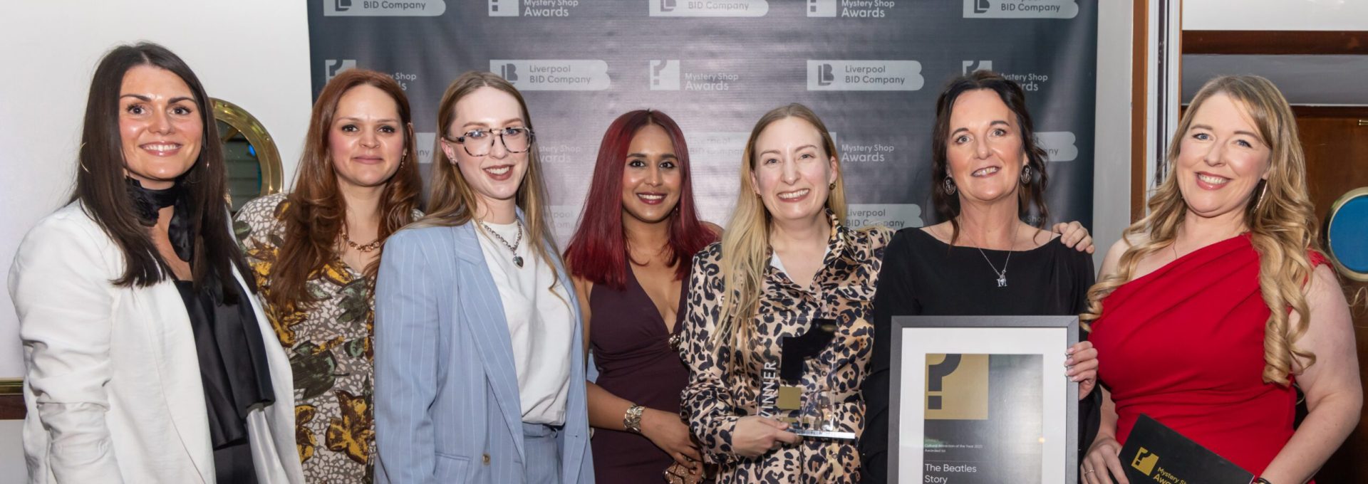 The Beatles Story wins at the Liverpool BID Mystery Shop Awards 2025