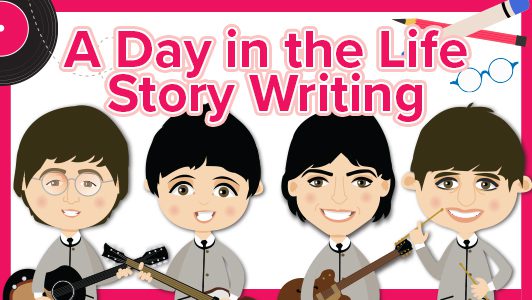 A Day in the Life Story Writing 