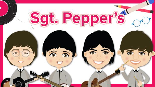 Sgt Pepper’s Lonely Hearts Club Band (KS2)
