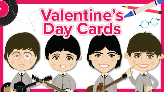 Valentine's Day Cards (KS2)