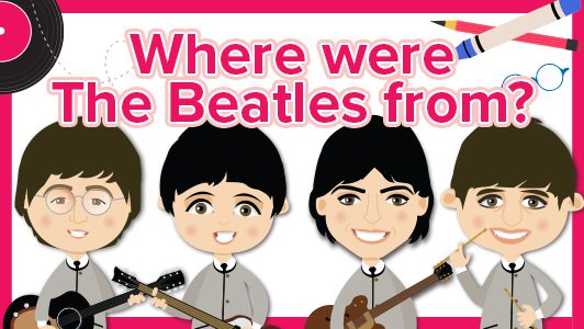Where Were The Beatles From?