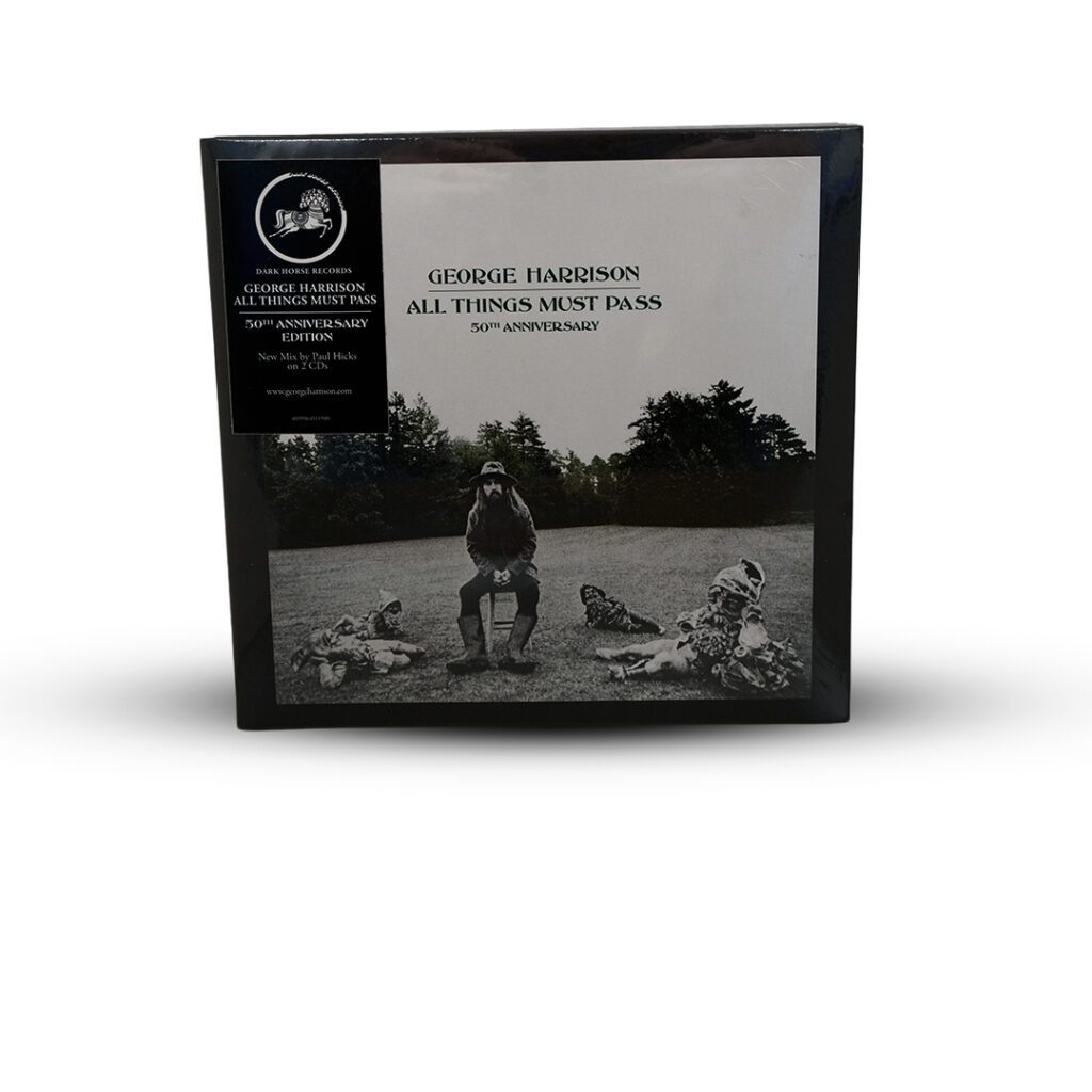 WIN – a free CD boxset of All Things Must Pass 50th Anniversary