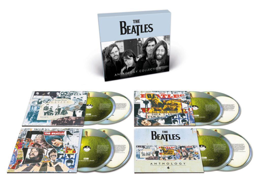WIN - a free CD boxset of The Beatles Anthology Collection