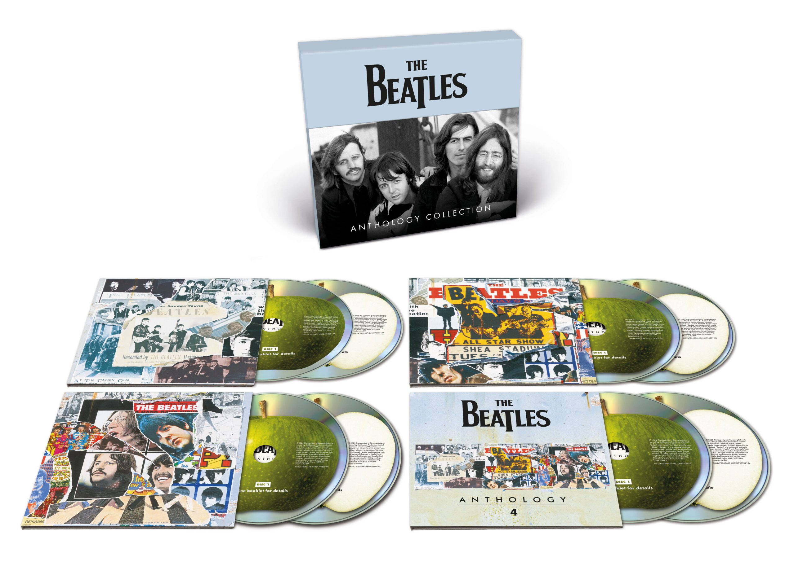 WIN - a free CD boxset of The Beatles Anthology Collection - The