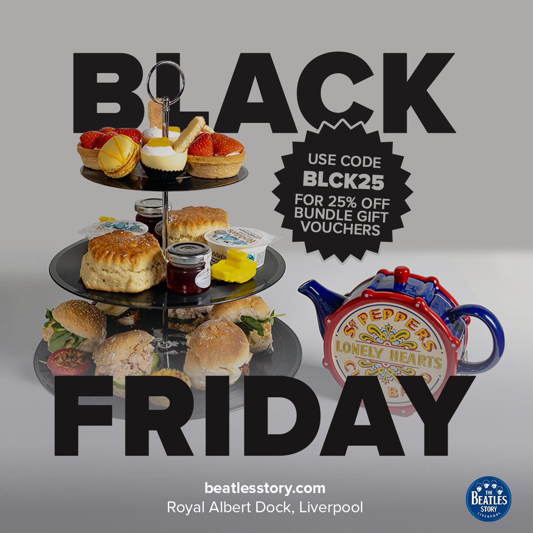 The Beatles Story Black Friday deal 2025