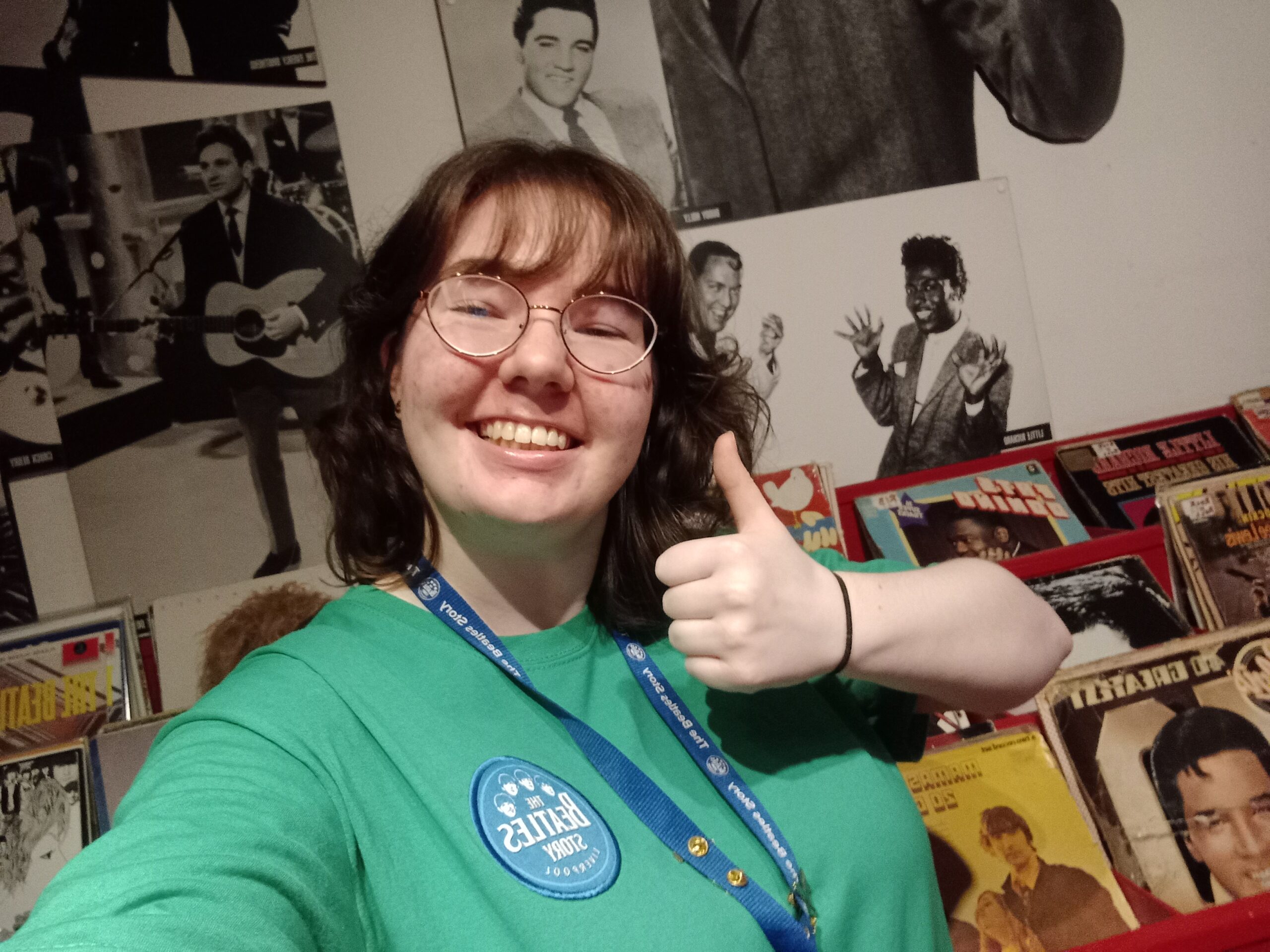 Beatles Story discovery zone