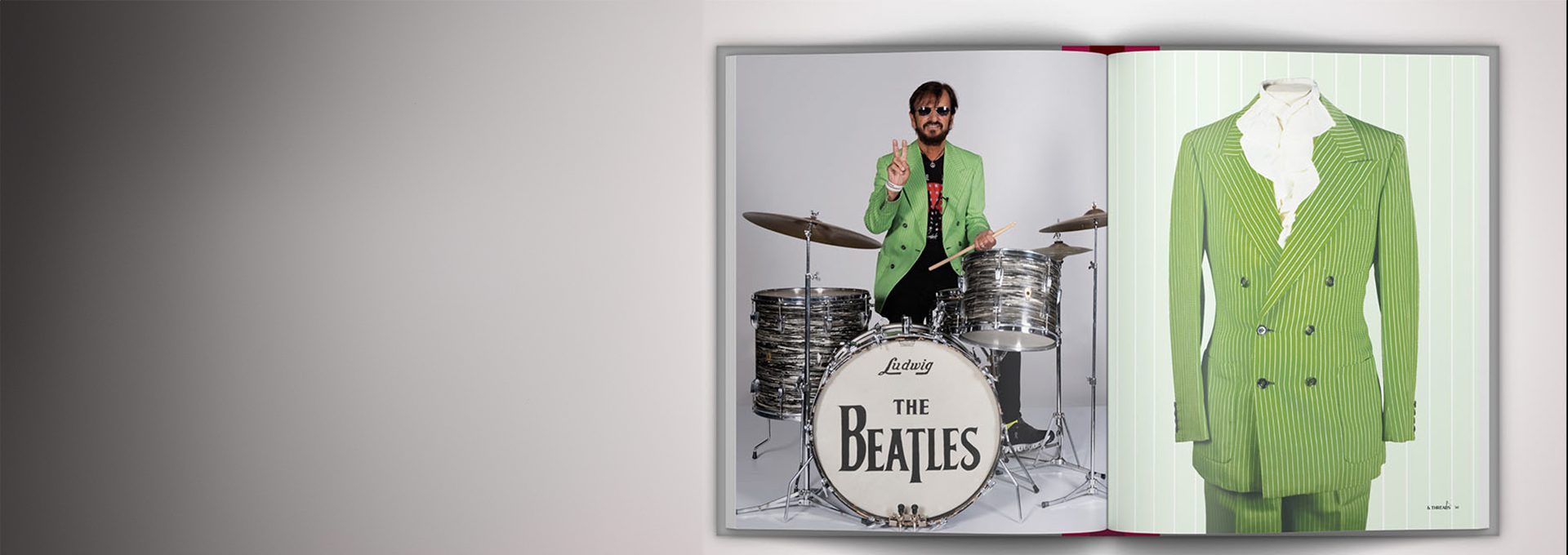 Ringo Starr beats and threads