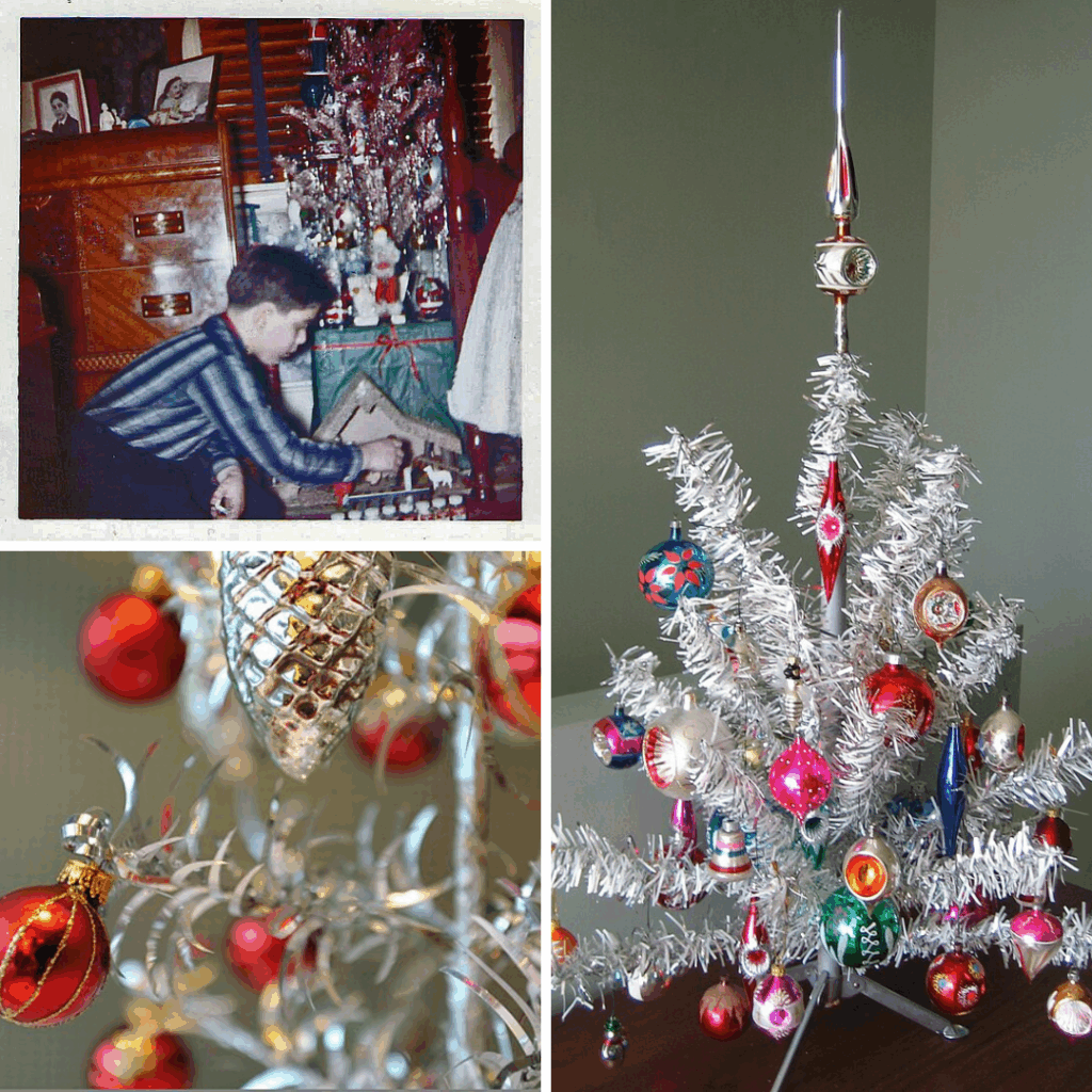 1960s Christmas ideas.