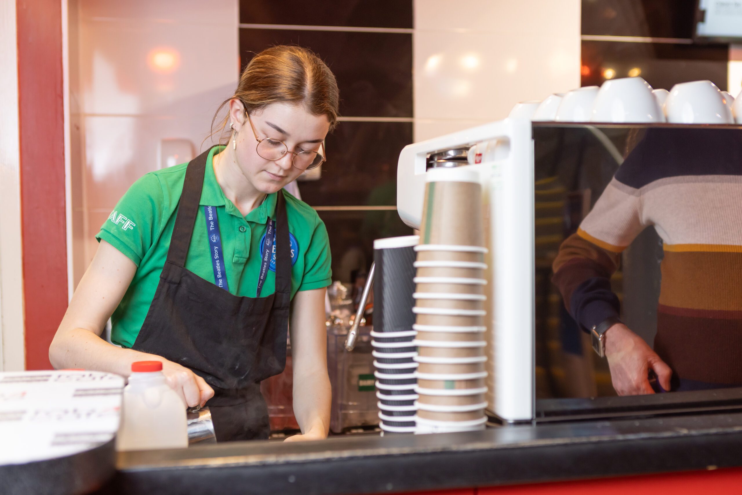 work experience at the beatles story liverpool