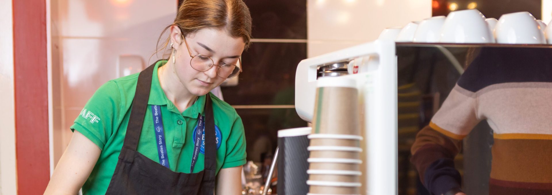 work experience at the beatles story liverpool