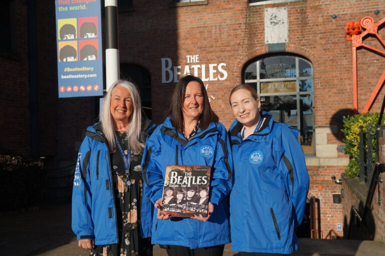 The Beatles Story senior leadership