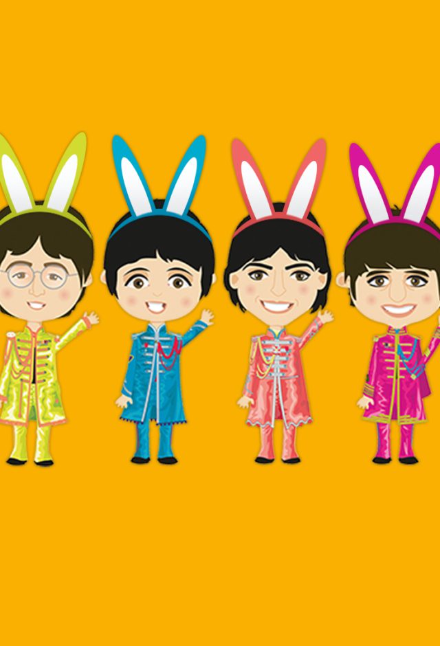 Make Your Own Easter Bunny!