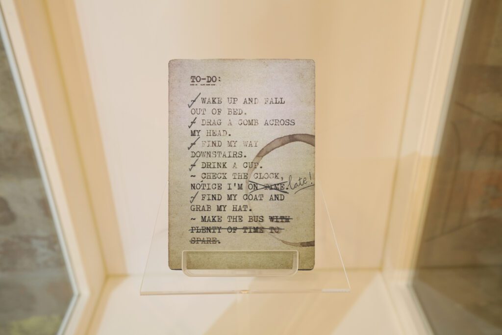 Artefact Unveiling: A Day in The Life of Paul