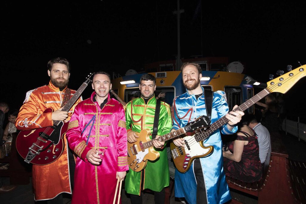 The Paperback Writers.