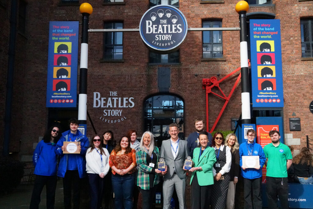 The Beatles Story Shortlisted for Prestigious VisitEngland Award