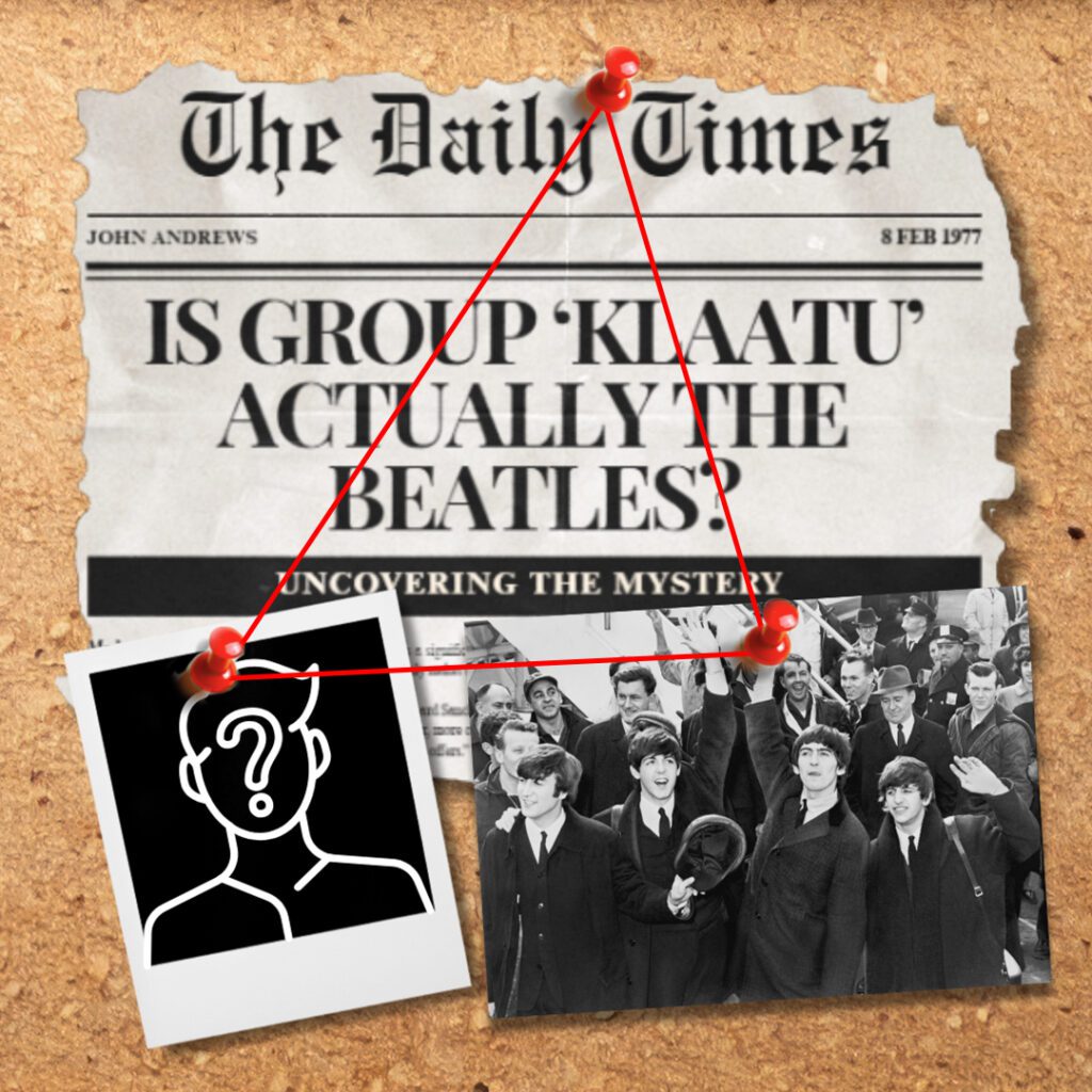 Klaatu: The Band Once Thought to Be The Beatles