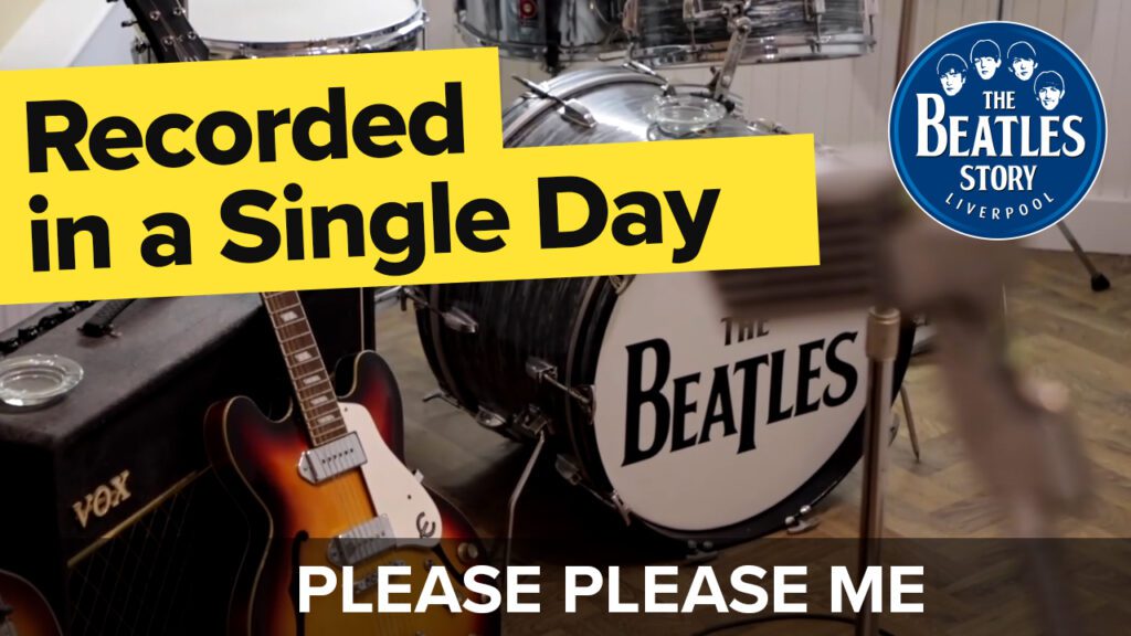 VIDEO: How The Beatles Recorded Please Please Me
