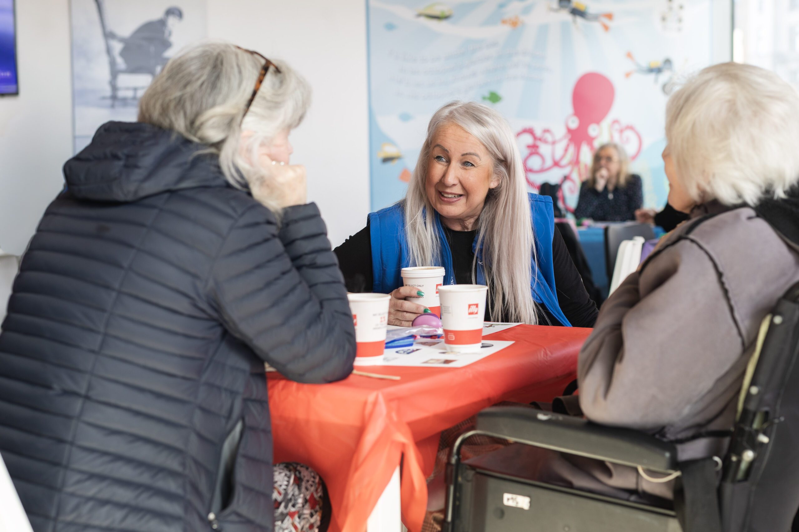 The Beatles Story In My Life Memory Cafe for people living in Liverpool with dementia