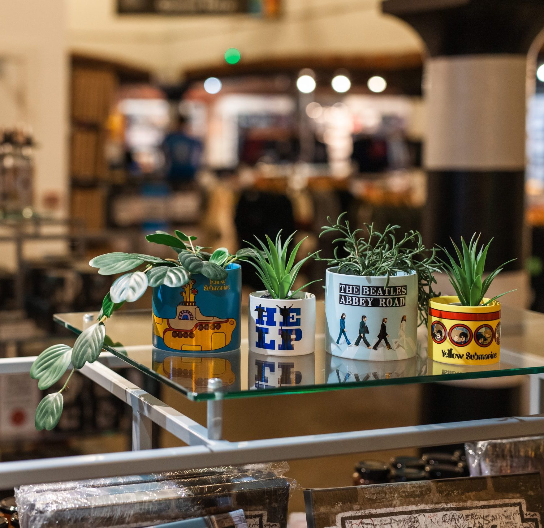 Fab4 Store The Beatles Story gift shop Liverpool