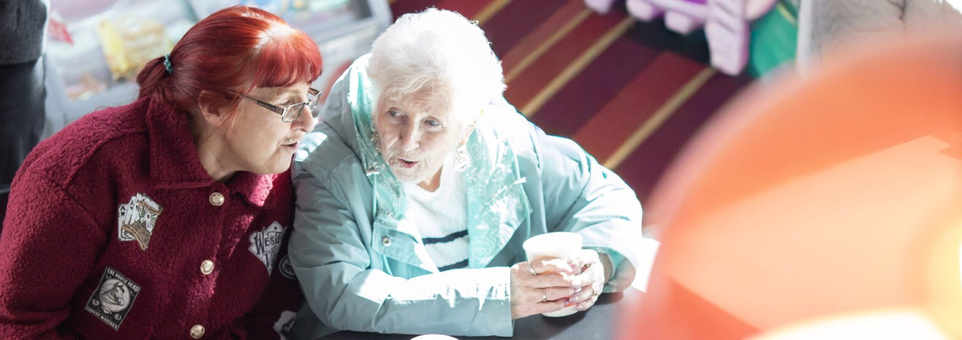 The Beatles Story In My Life Memory Cafe for people living in Liverpool with dementia