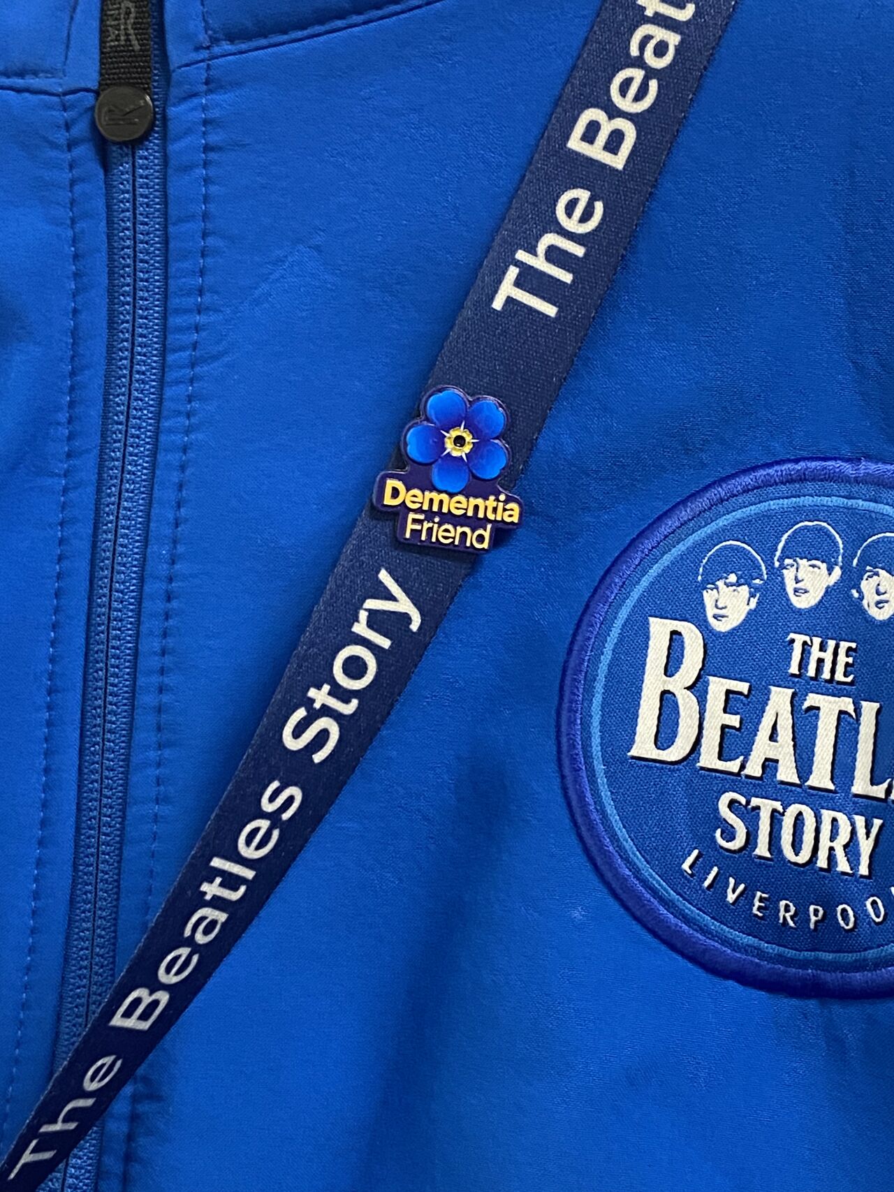 The Beatles Story are Dementia Friends