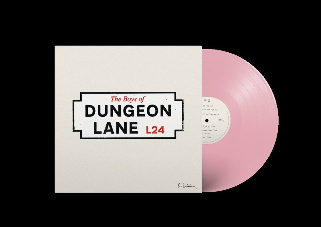 boys of dungeon lane pink vinyl