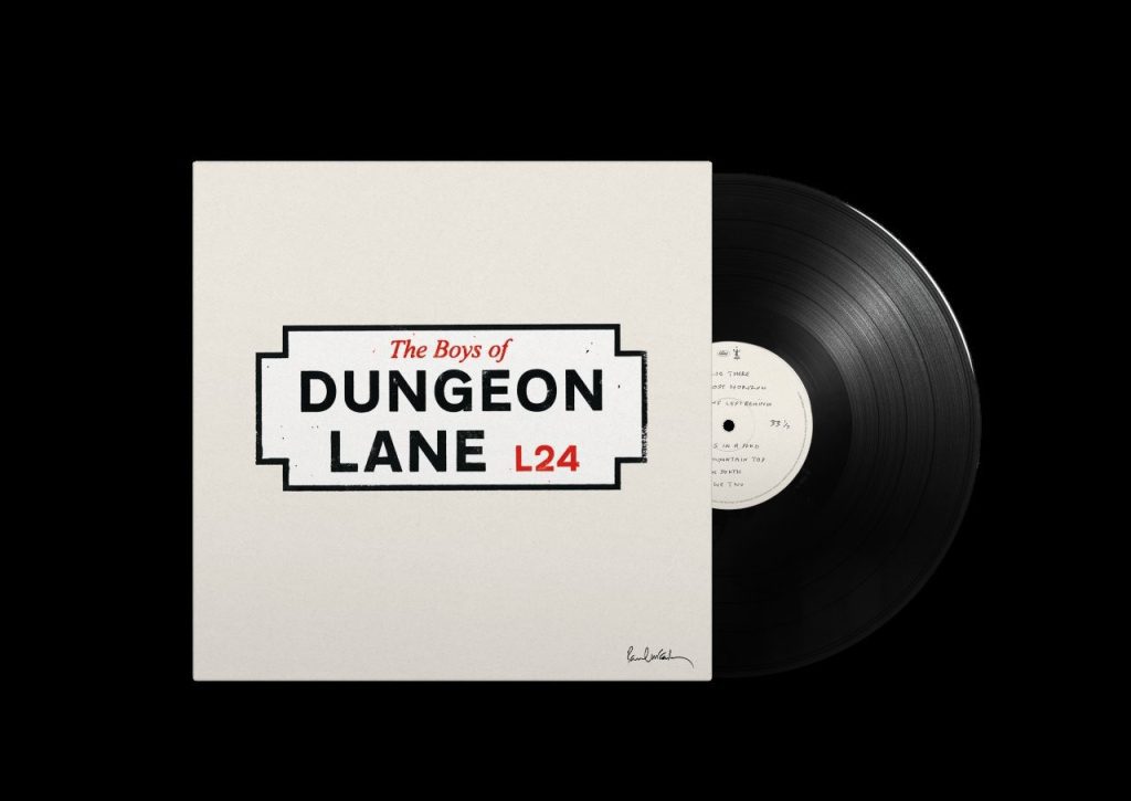 boys of dungeon lane black vinyl