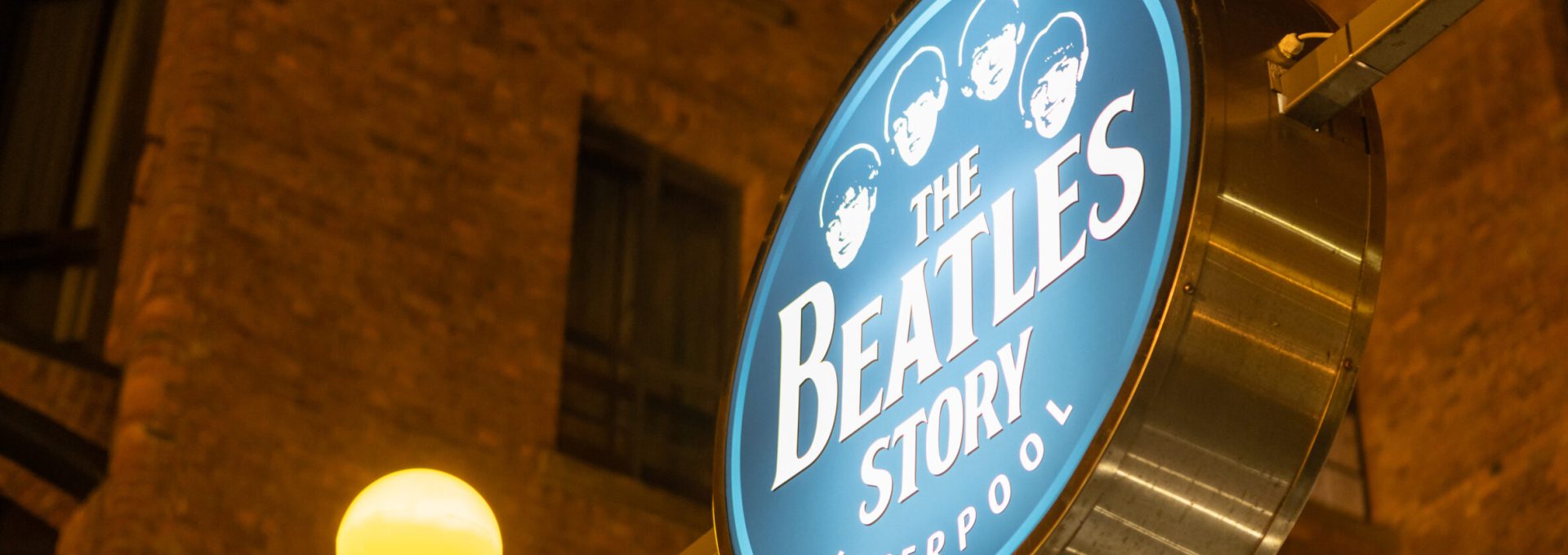 The Beatles Story entrance