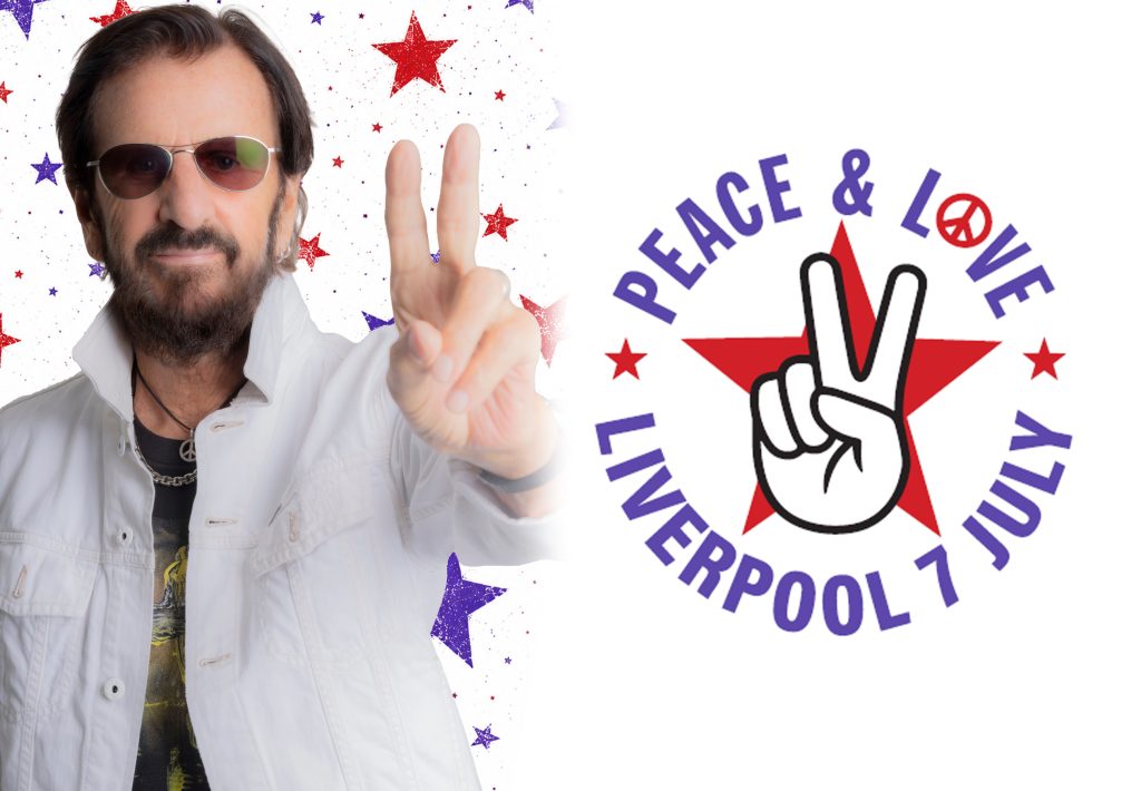 Peace and Love on Ringo's Birthday!