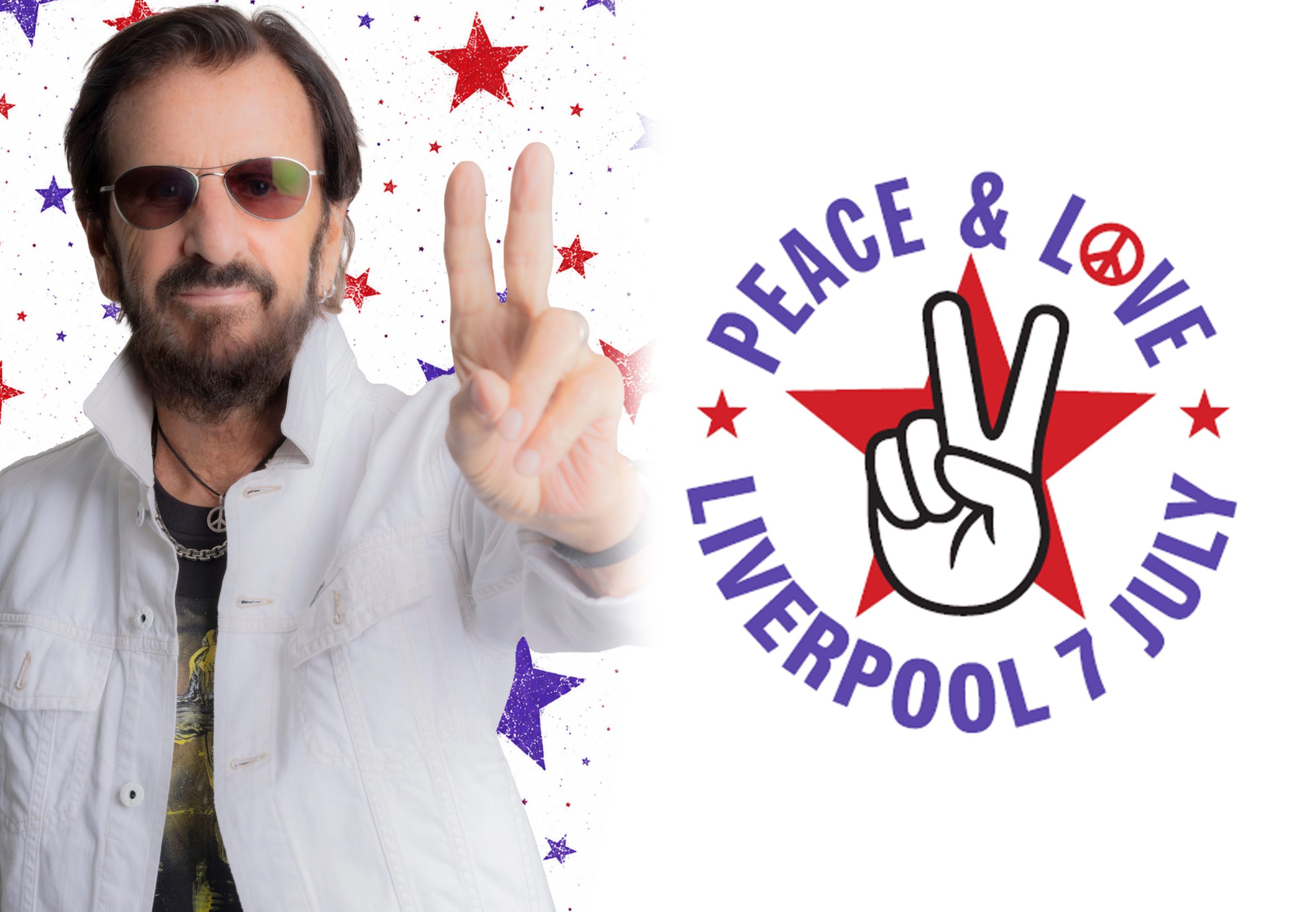 Ringo Peace and Love 2026 - The Beatles Story Museum, Liverpool