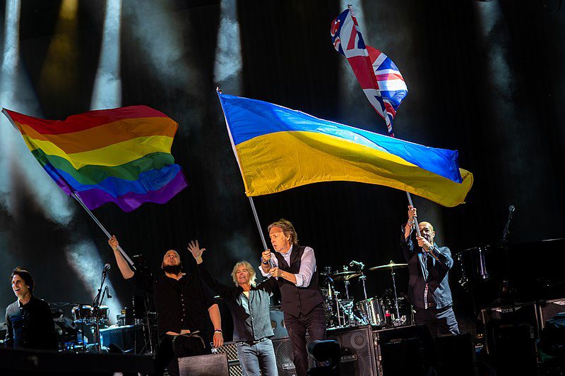 Paul McCartney’s Activism: Music, Animals, and the Environment
