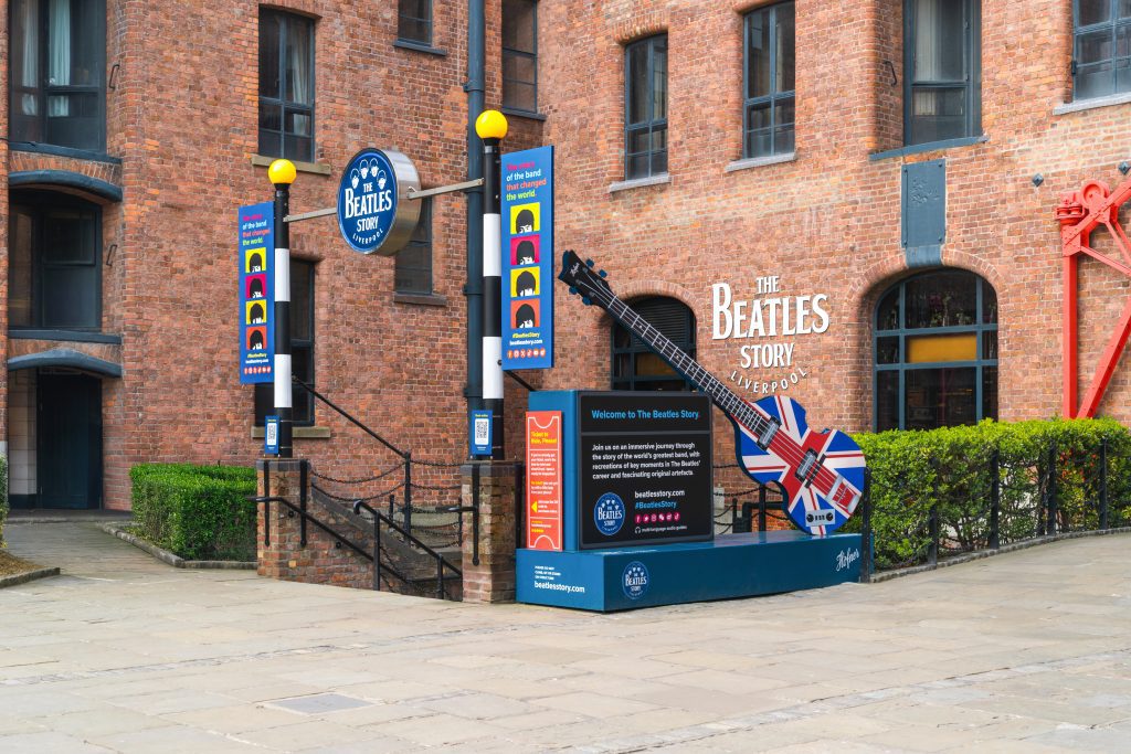 Get cheaper Beatles Story entry following Government announcement
