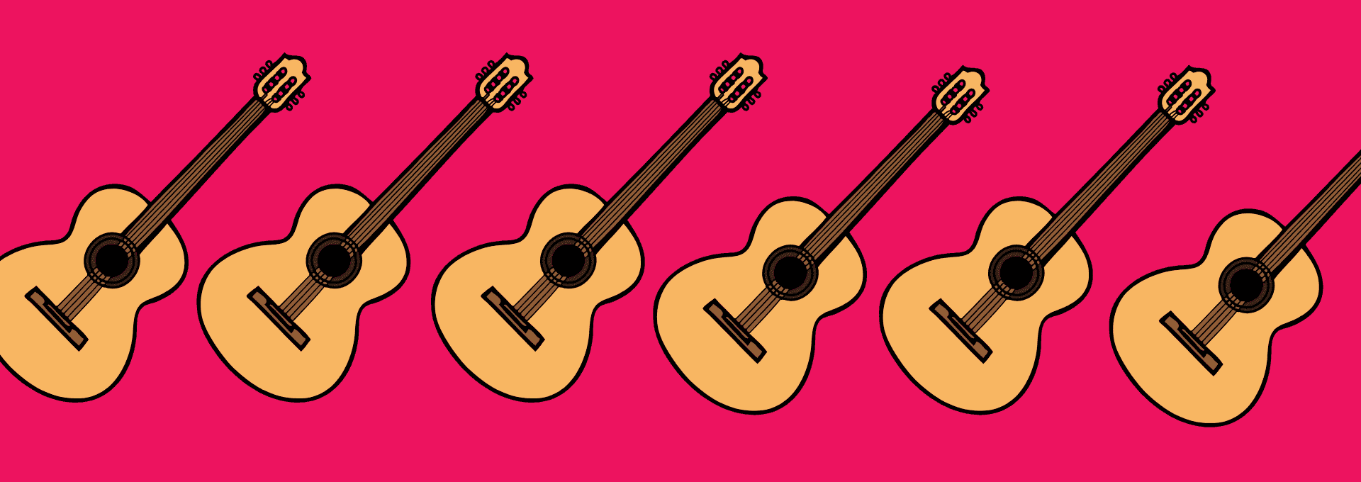 Guitar Banner