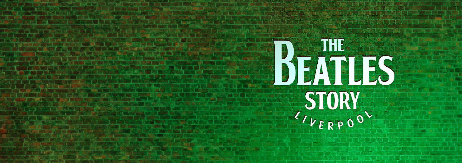 The Beatles Story Sustainability Banner