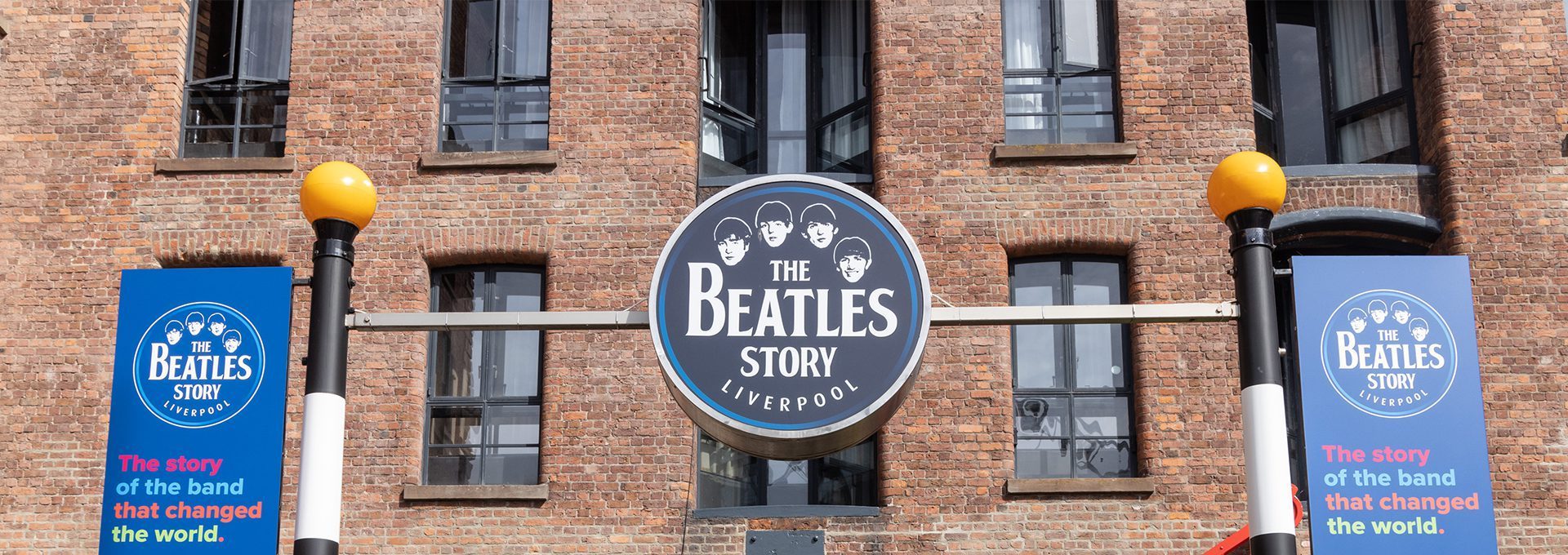 The Beatles Story entrance