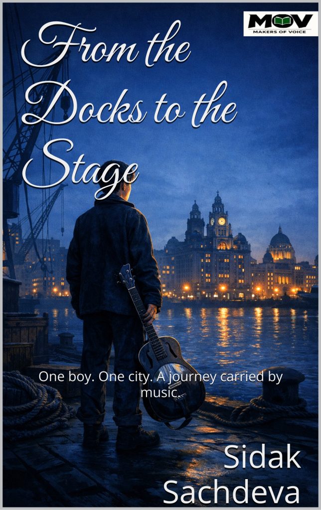 The cover of Sidak's book: From the Docks to the Stage.