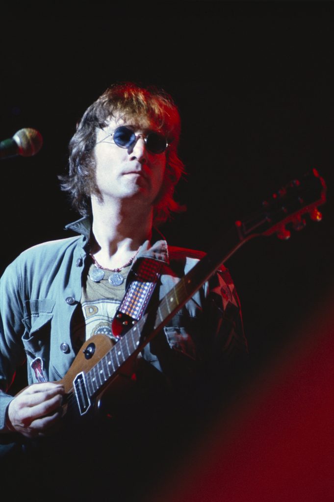 John Lennon, 1972.