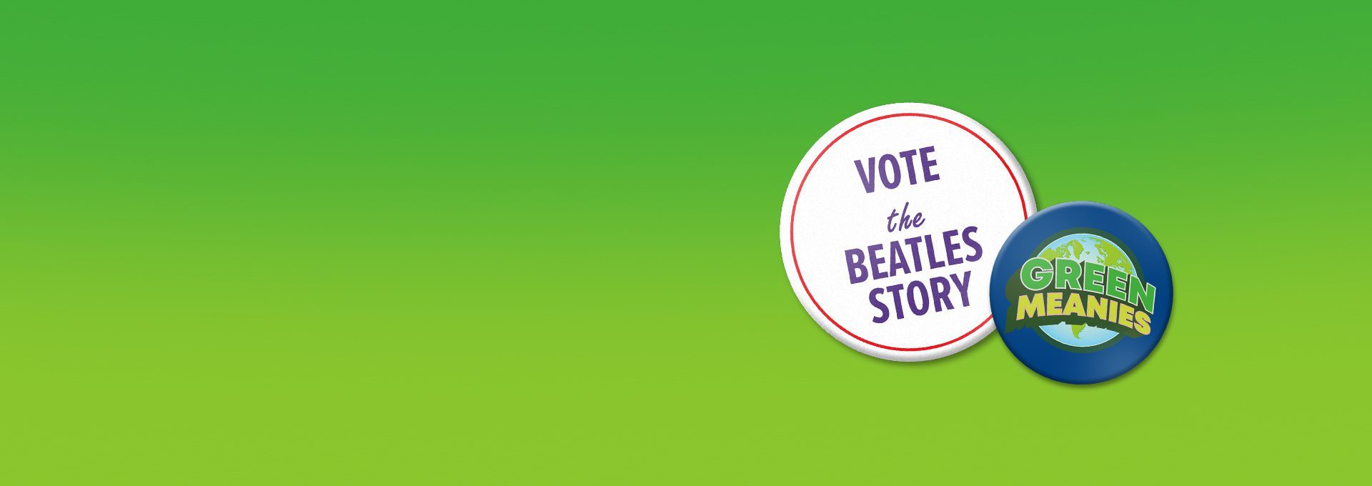 Voting Now Open as The Beatles Story Shortlisted for Sustainability Award BANNER