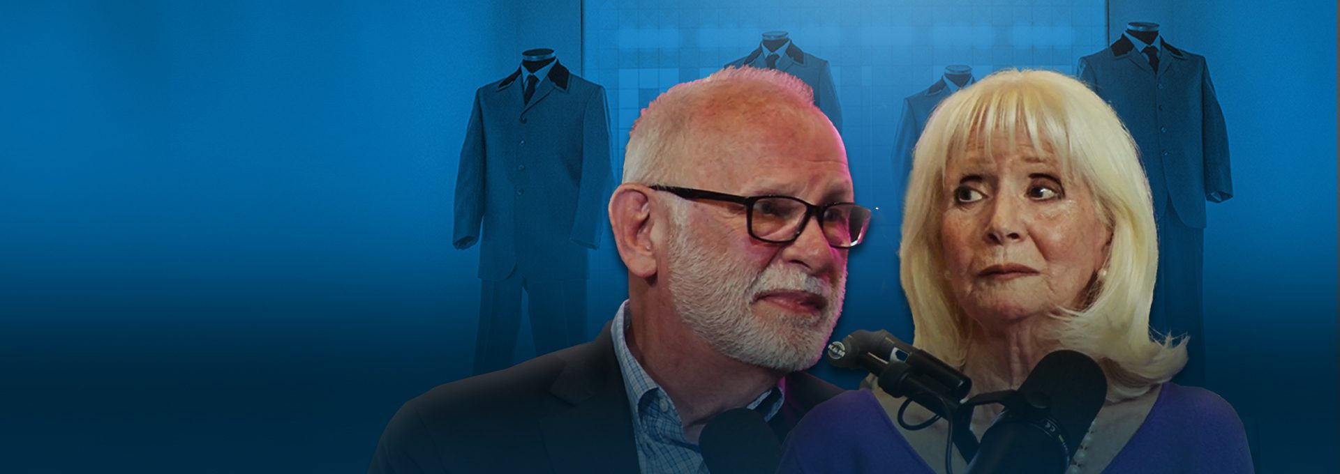 Beatles Story Podcast Fashion Banner